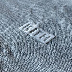 Kith Slate Blue LAX Logo Tee (Small)